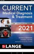 CURRENT Medical Diagnosis and Treatment CMDT 2021 screenshot 4