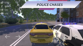 Urban Rush Wheels: Online Race screenshot 3