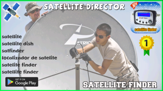 Satellite Finder - Dish Pointer screenshot 0