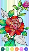 Pop Color - Paint by number screenshot 2