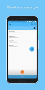 Tap (v2) - Quick Google Keep Notes & Todoist Tasks screenshot 4