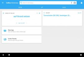 Collins English<>German Dictionary screenshot 14