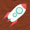 Space Bird Icon