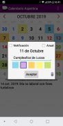Calendario Laboral Argentina screenshot 0