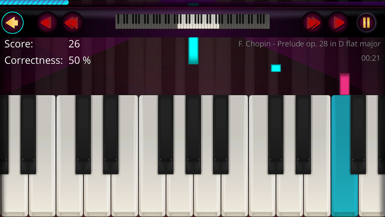 Jogo de Piano: Música Clássica - Versão Mais Recente Para Android