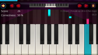 Piano Música Juego screenshot 1