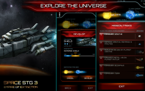 Space STG 3 - Strategie screenshot 2
