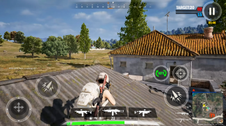 FPS Encounter Gun Shooter Game screenshot 0
