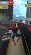 Spider Endless Hero Run screenshot 4