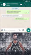 Kevin Durant Nets Keyboard NBA 2K20 For Lovers screenshot 2