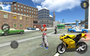 Real Gangster Grand City Sim screenshot 6