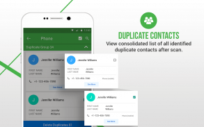 Duplicate Contacts Fixer and Remover screenshot 12
