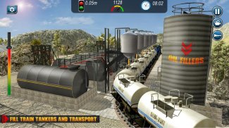 Oil Tanker Train Transporter 2 screenshot 5