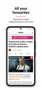 Metro | World and UK news app screenshot 0