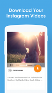 InstaSave - Download Instagram Video & Save Photos screenshot 3