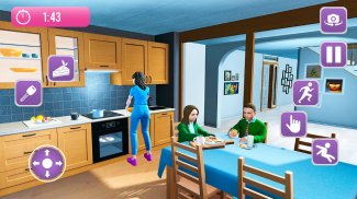 Single Mom Simulator Games 3D screenshot 7