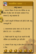 Chemistry(रसायन विज्ञान) in Hindi screenshot 1