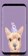 Cute Llama Wallpapers screenshot 2