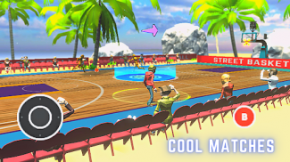 BasketBall Street Dunk Stars screenshot 0