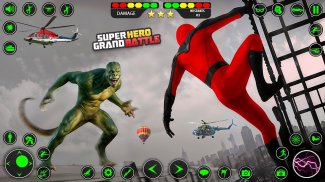 Gangster Crime Rope Hero City screenshot 11