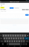 Moodtrack Social Diary screenshot 1
