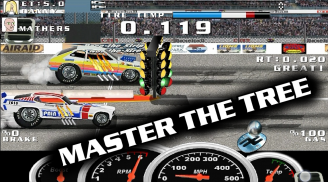 Burn Out Drag Racing screenshot 4