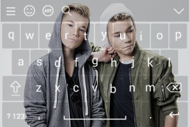 Marcus And Martinus Keyboard screenshot 1