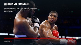 DAZN Live Fight Sports: Boxing, MMA & More screenshot 8