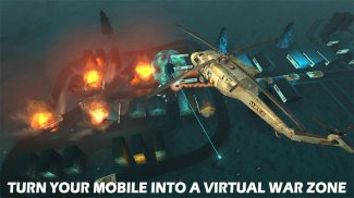 Modern Drone Air Strike Battle! Gunship Combat 3D screenshot 2