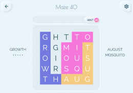 Word Maze screenshot 12