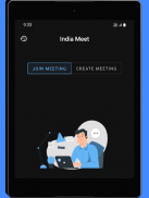 India Meet- Video Conferencing screenshot 1