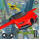 Flying Car Games Car Simulator Icon