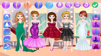 Vlinder little princes - Dress up Games , Avatar screenshot 0