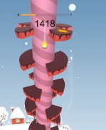 Fruit Helix Jump screenshot 7