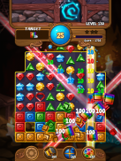 Jewel Time: Un jeu de puzzle infini screenshot 1