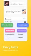 Facemoji Emoji Smart Keyboard-Themes & Emojis screenshot 3