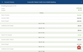 Evansville FCU Mobile Banking screenshot 7