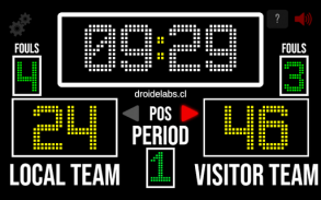 Basketball Scoreboard screenshot 11