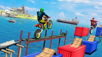 Stunt Bike Racing Game Trial Tricks Master screenshot 1