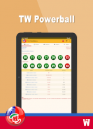 TW Powerball screenshot 4