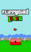 Flippy Bird Laser screenshot 0