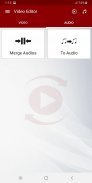 Video Editor - Convert, GIF, Audio, Merge screenshot 4