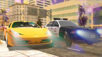 Crime Cars Mafia Street Driver War: Gangster Games screenshot 0