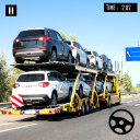 Car Carrier Truck Driver Games Icon