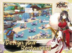 Yokai Kitchen - Anime Restaurant Manage RPG screenshot 0