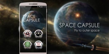 Space Capsule C Launcher Theme screenshot 4