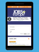 Jobs In Europe screenshot 2