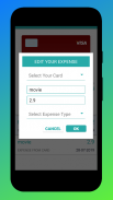 CREDIT CARD MANAGER screenshot 1