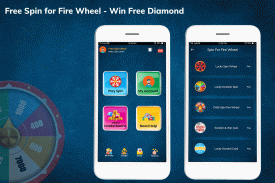 Free Spin for Fire Wheel - Win Free Diamond screenshot 3