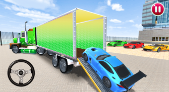 Animal air Cargo Truck Game screenshot 2